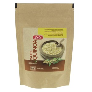 LuLu Organic White Quinoa 300 g