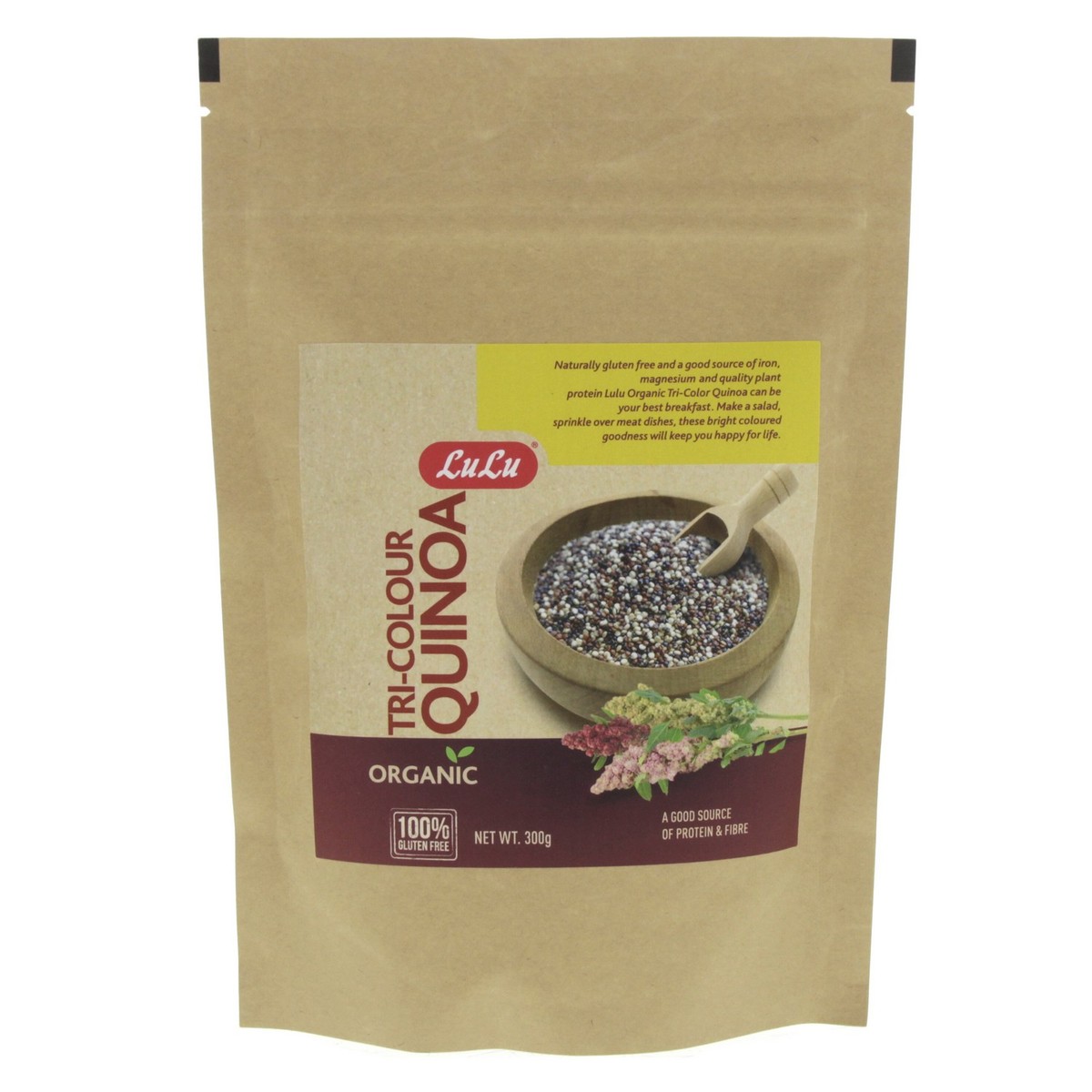 LuLu Organic Tri Colour Quinoa 300 g