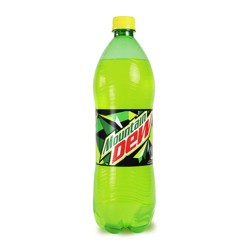 Buy Mountain Dew Carbonated Soft Drink Plastic Bottle 1.125Litre Online ...