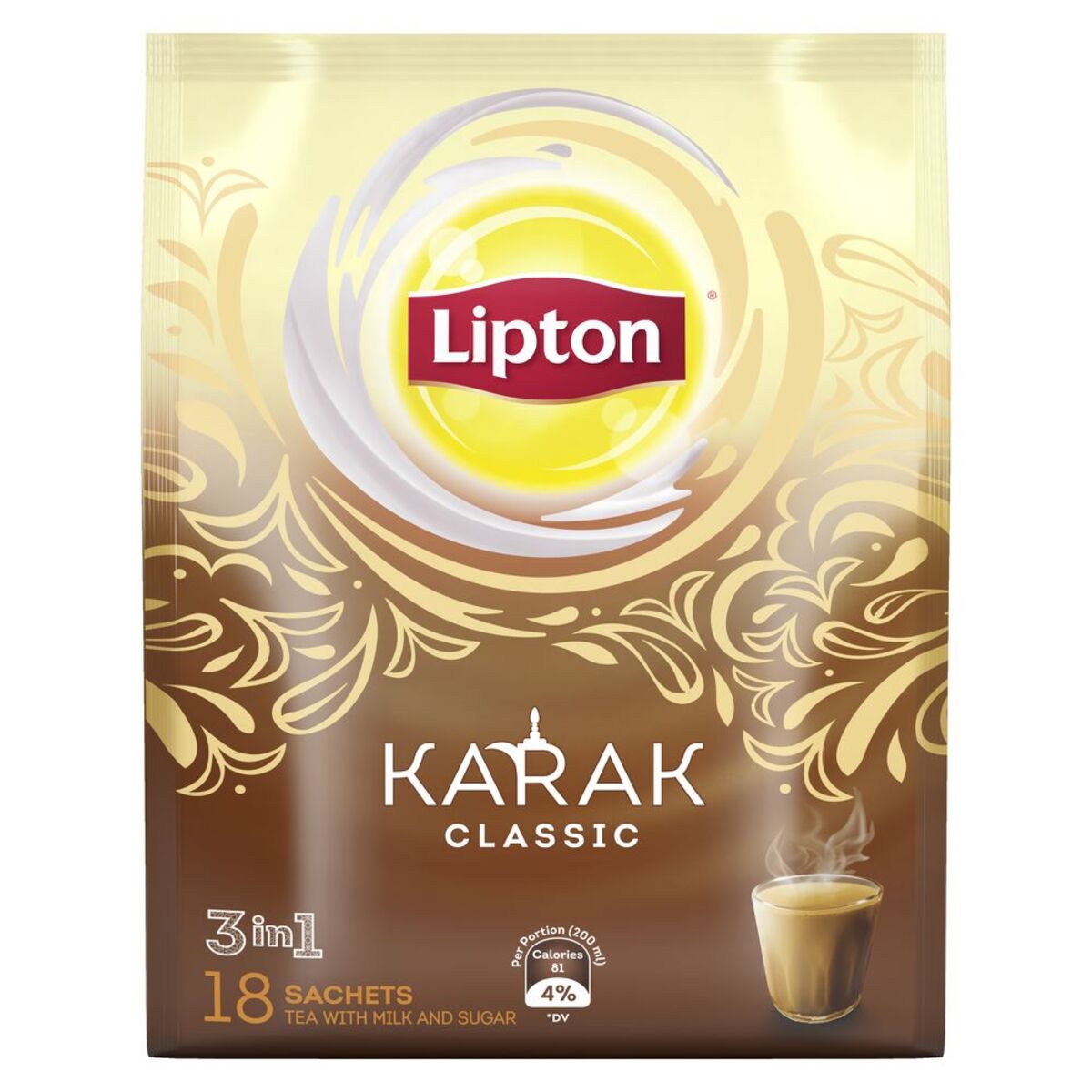 Чай оаэ. Lipton Karak Cardamom. Карак чай Липтон. Липтон классический. Карак чай Дубай.