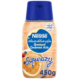 Nestle Squeezy Sweetened Condensed Milk 450 g