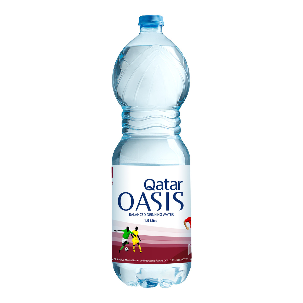 Qatar Oasis Balanced Drinking Water 6 x 1.5Litre Online at Best Price