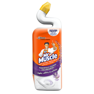 Mr. Muscle Deep Action Thick Liquid Toilet Cleaner Lavender 750 ml