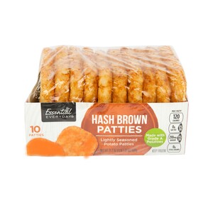 Essential Everyday Hash Brown Patties 10pcs