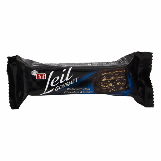 Buy ETI Leil Gourmet Wafer With Dark Chocolate &amp; Cream 50g Online