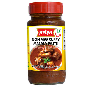 Priya Non Veg Curry Masala Paste 300 g