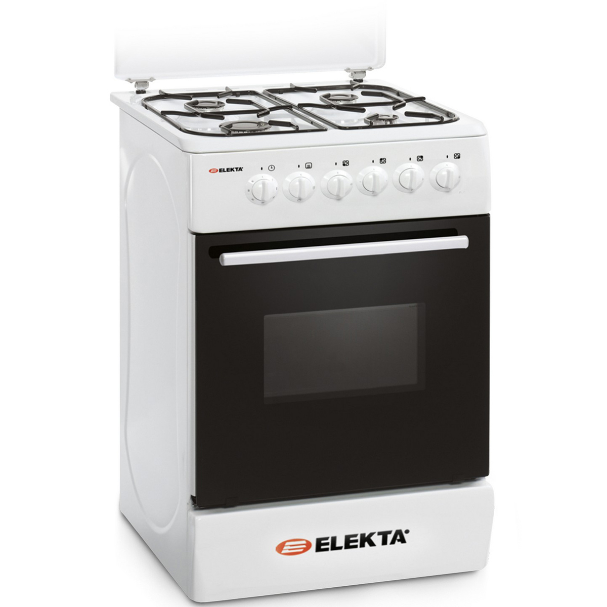 Elekta Cooking Range Ego564k 50x60 4burner Gas Cooking Ranges Lulu Ksa