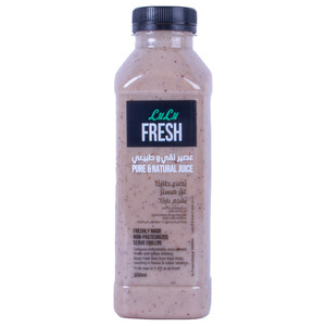 LuLu Fresh Strawberry And Dates Milk Shake 500 ml