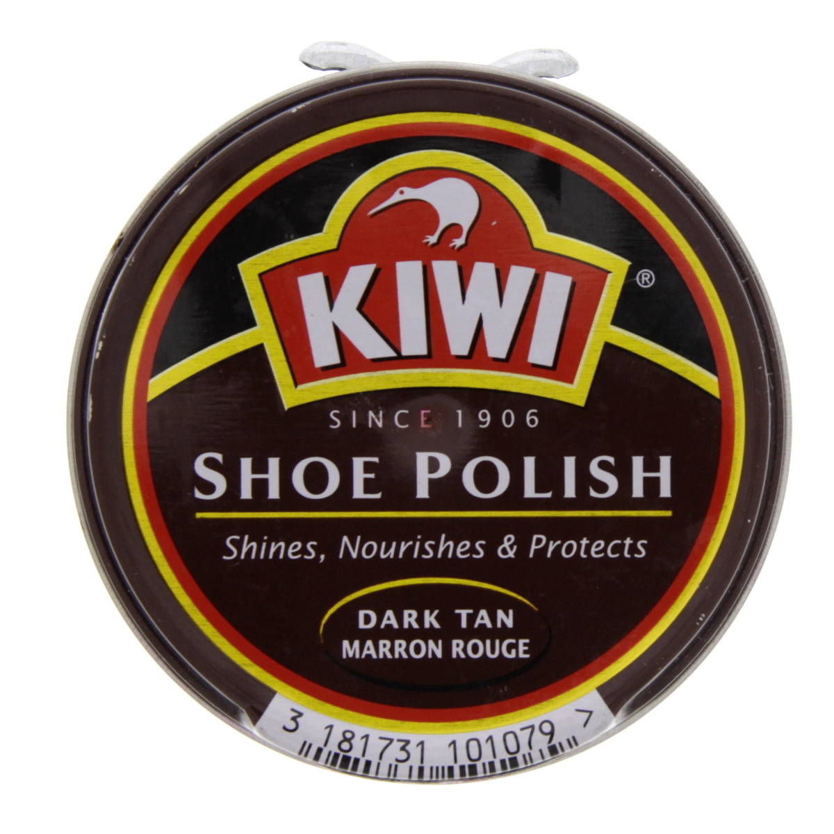 Kiwi Shoe Polish Dark Tan 50 Ml | Shoe Polish | Lulu Qatar