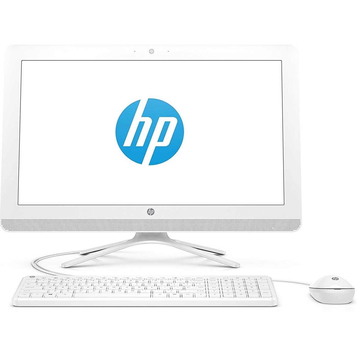 Buy Hp All In One Desktop 22 B312ne Core I5 White Online Lulu Hypermarket Uae