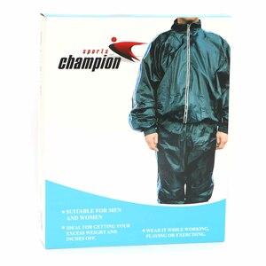 Sports Champion Sauna Suit 13-2