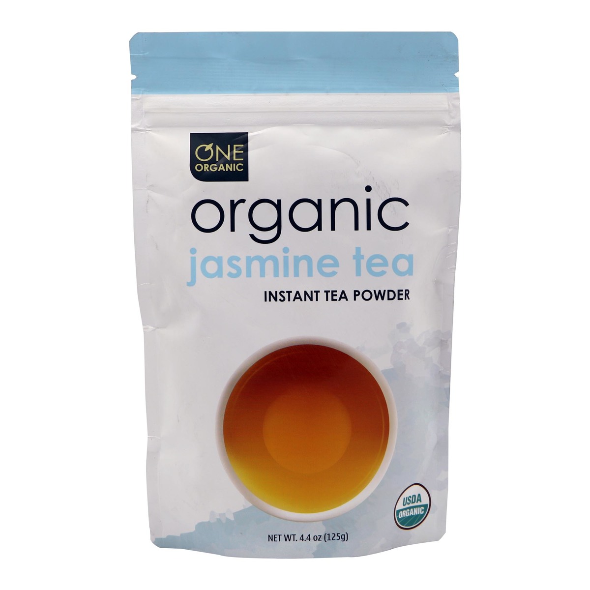 One Organic Instant Organic Jasmine Tea Powder 125g | Organic Food ...