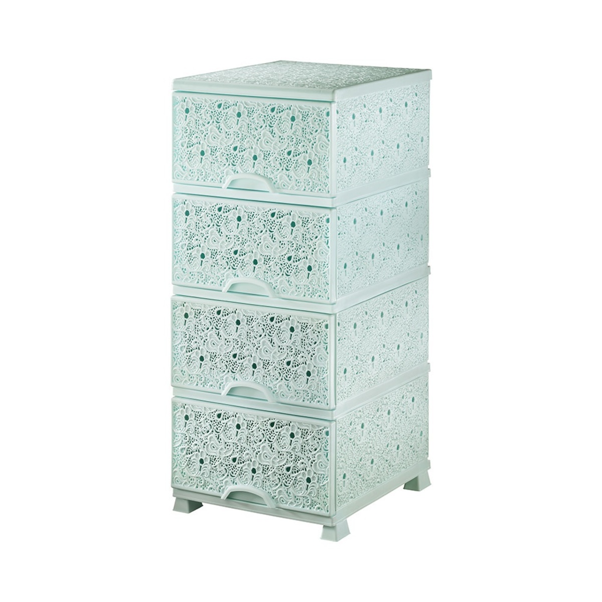 Buy Elif Plastic Drawer 4tier 295 Assorted Color Online Lulu Hypermarket Oman