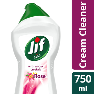 Jif Cream With Micro Crystal Rose 750 ml