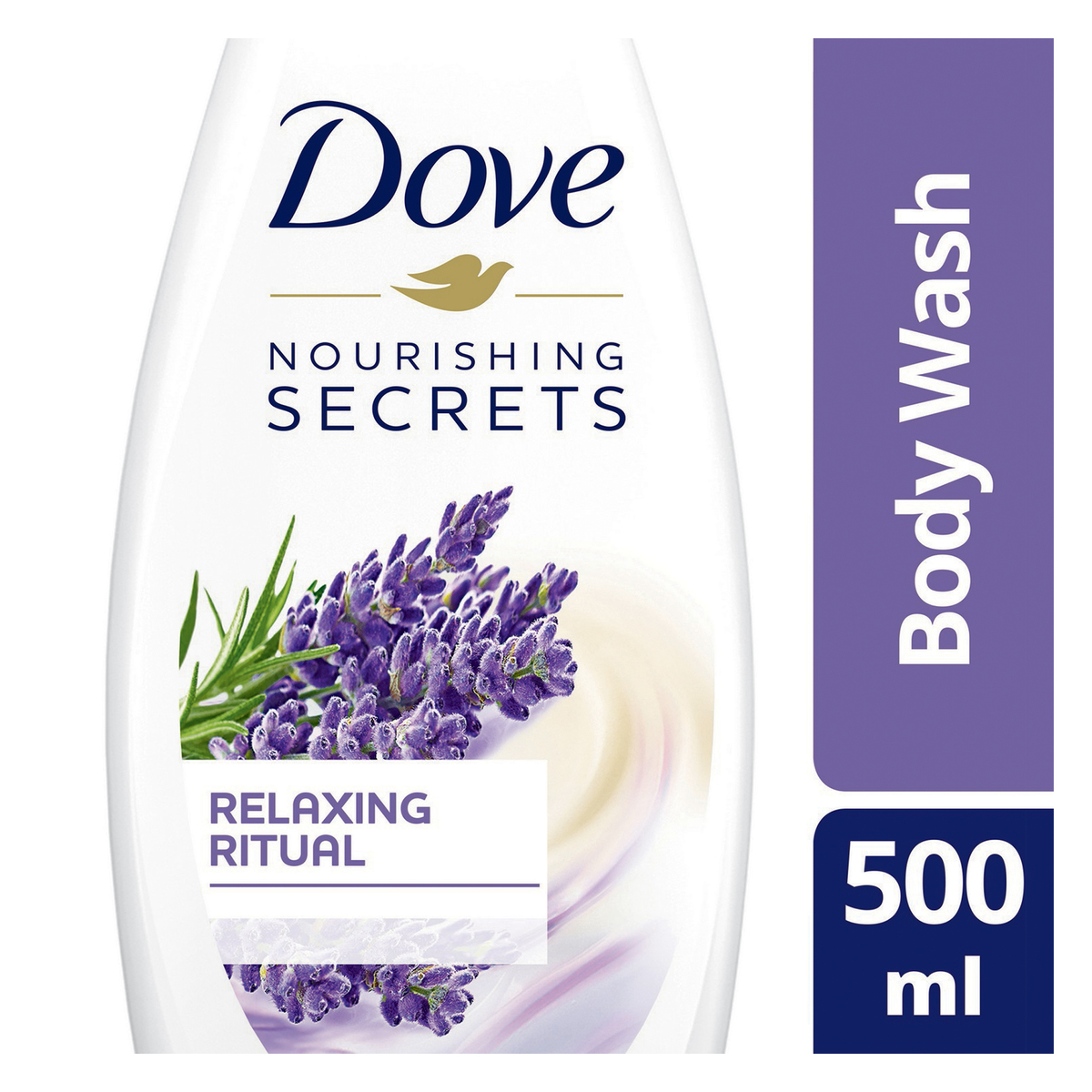 Dove Relaxing Ritual Body Wash Lavender 500ml | Shower Gel&Body Wash ...