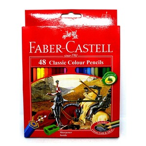 Faber-Castell 48 Classic Colour Pencils 115858