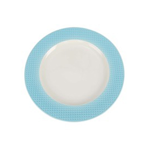 Qualitier Dessert Plate Blue 21cm per pc