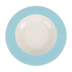 Qualitier Soup Plate Blue 23cm per pc