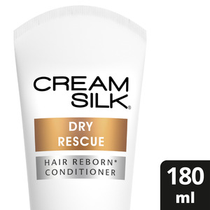 Cream Silk Hair Reborn Conditioner Dry Rescue 180 ml