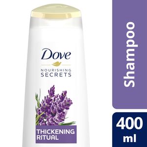 Dove Thickening Ritual Shampoo Lavender 400 ml