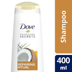 Dove Repairing Ritual Shampoo Coconut 400 ml