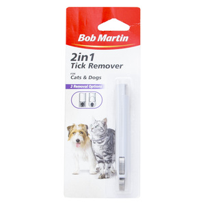 Bob Martin Tick Remover 2in1 For Cat & Dog 1 pc