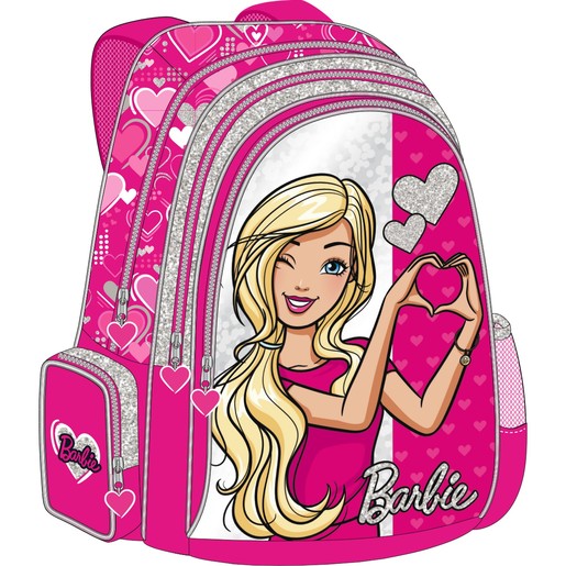 barbie school bag