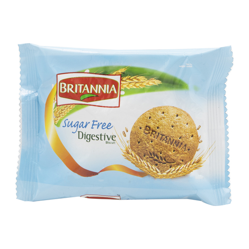 Buy Britannia Sugar Free Digestive Biscuit 12 X 30g Online