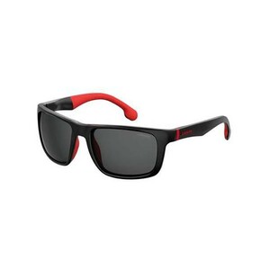 Carrera Men's Sunglass 8027S 807 57IR Square Black