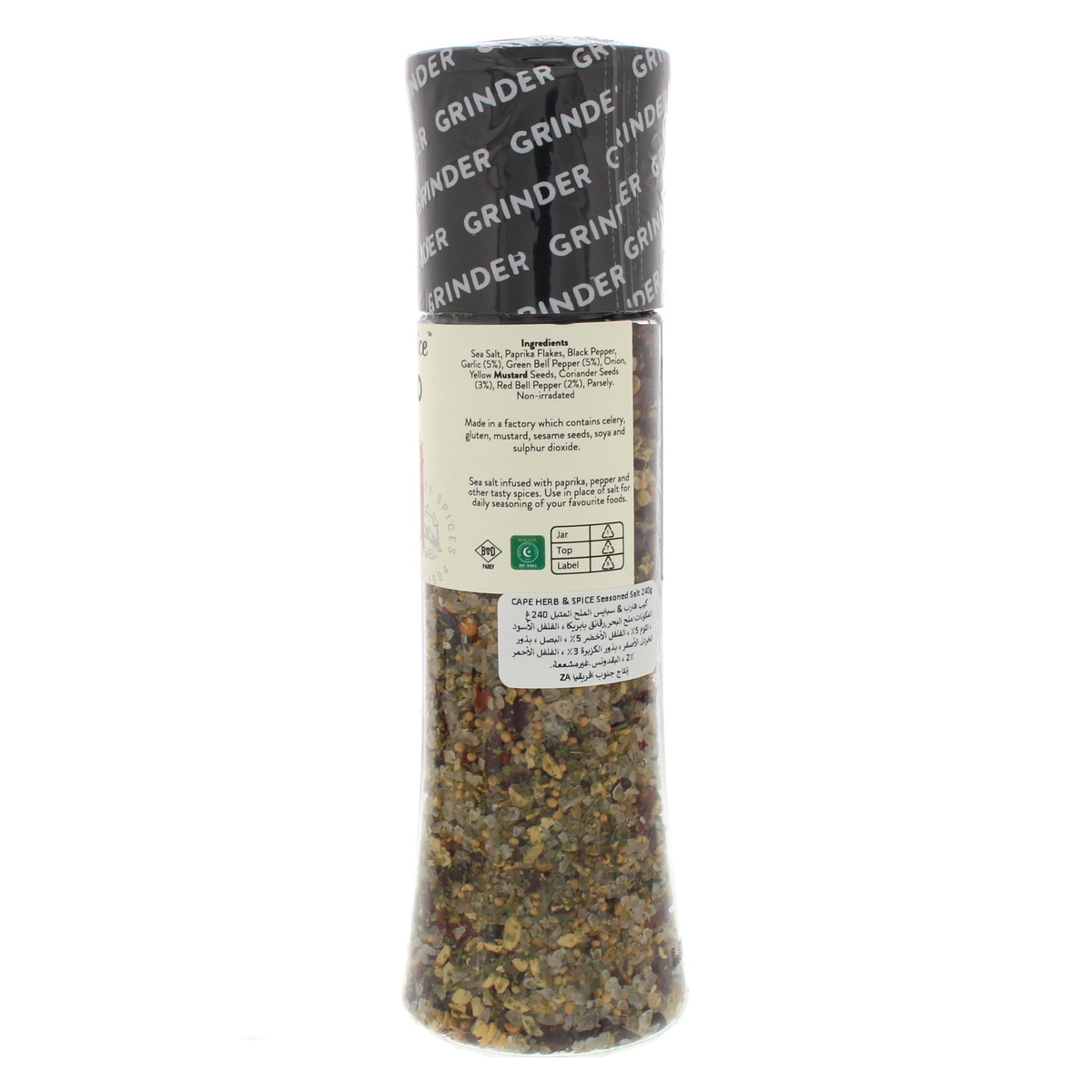 Cape Herb & Spice Seasoned Salt 240g Online at Best Price | Stuffing ...