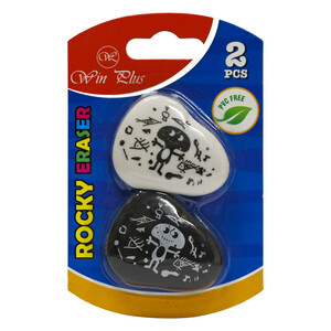 Win Plus Rocky Eraser KR971100 2Pcs