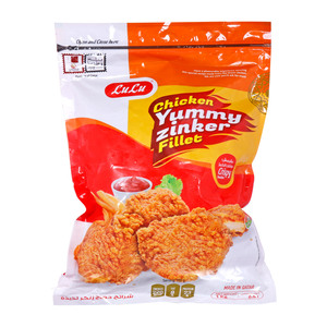 LuLu Chicken Zinker Fillet 1 kg