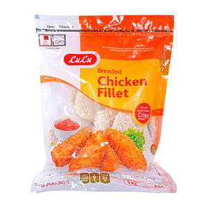 LuLu Breaded Chicken Fillet 1 kg