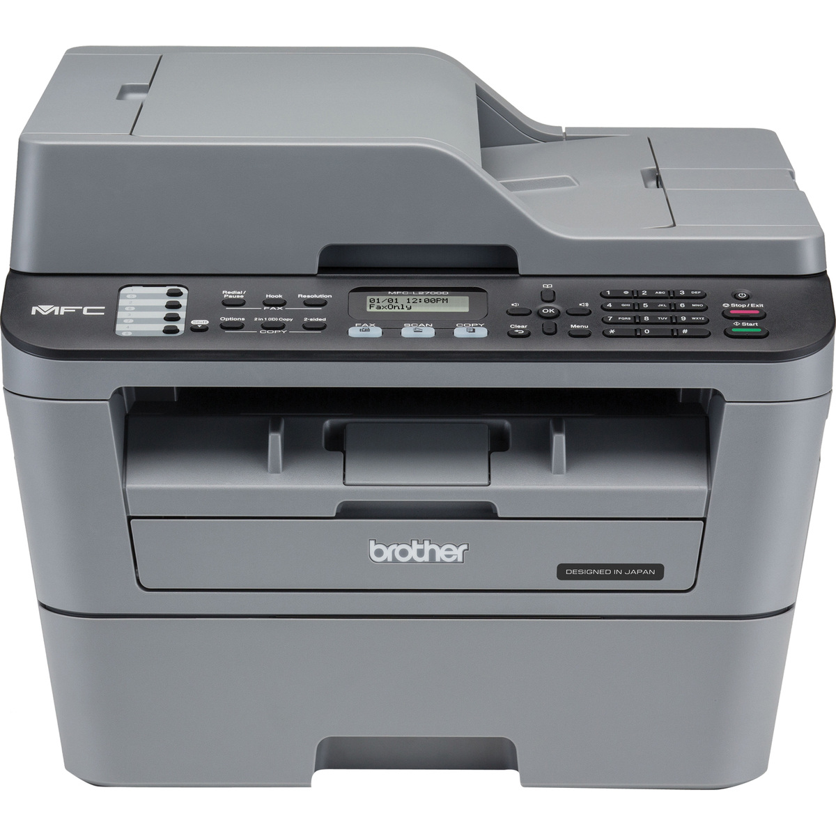 Ù‚Ù… Ø¨Ø´Ø±Ø§Ø¡ Brother Mono Laser Printer Mfcl2700d Ù…Ù† Ø§Ù„Ù…ÙˆÙ‚Ø¹ Ù…Ù† Ù„ÙˆÙ„Ùˆ Ù‡Ø§ÙŠØ¨Ø± Ù…Ø§Ø±ÙƒØª Laser Jet Printer