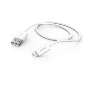 Hama MFI Cable 1m 173863 White