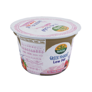 Nada Greek Yoghurt Red Fruits & Chia Seeds Low Fat 160 g
