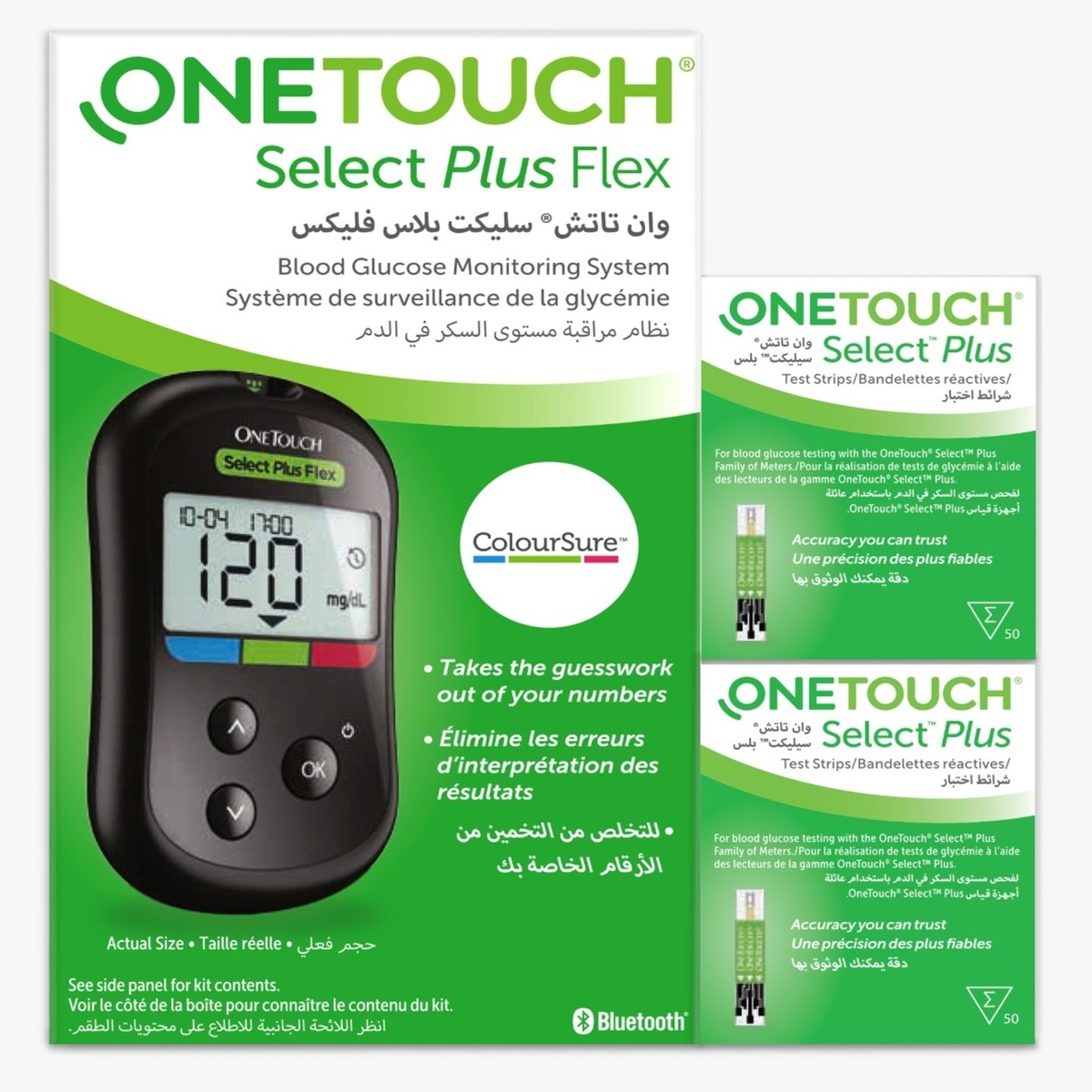 One touch select plus 100 тест