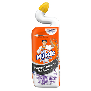 Mr. Muscle Extra Power Foaming Bleach Lavender 750 ml