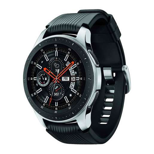 Buy Samsung Galaxy Watch Sm R800 46mm Silver Online Lulu Hypermarket Bahrain