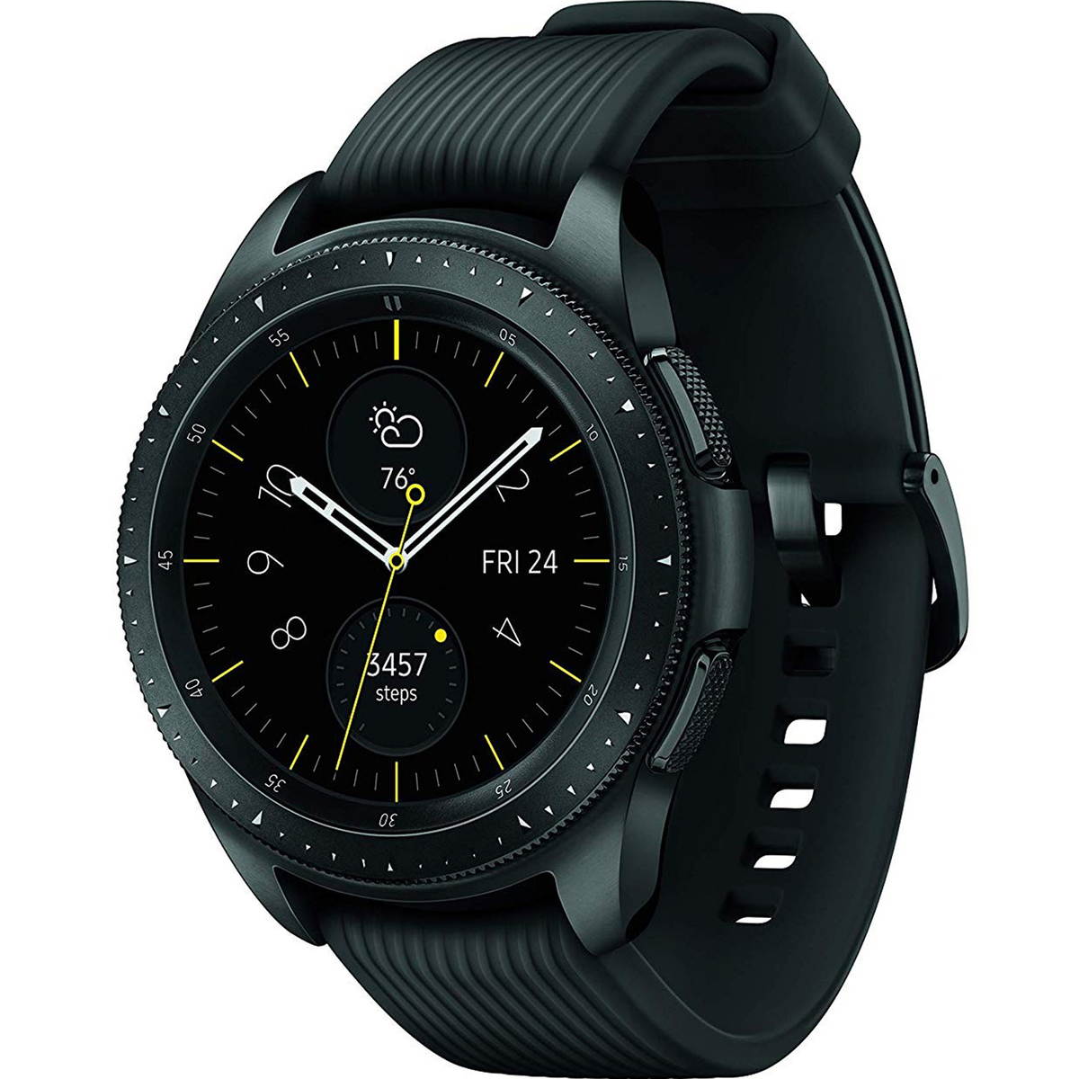 Samsung Galaxy Watch SMR810 42mm Black Online at Best Price Smart