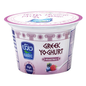 Nadec Greek Yoghurt Mixed Berry 160 g