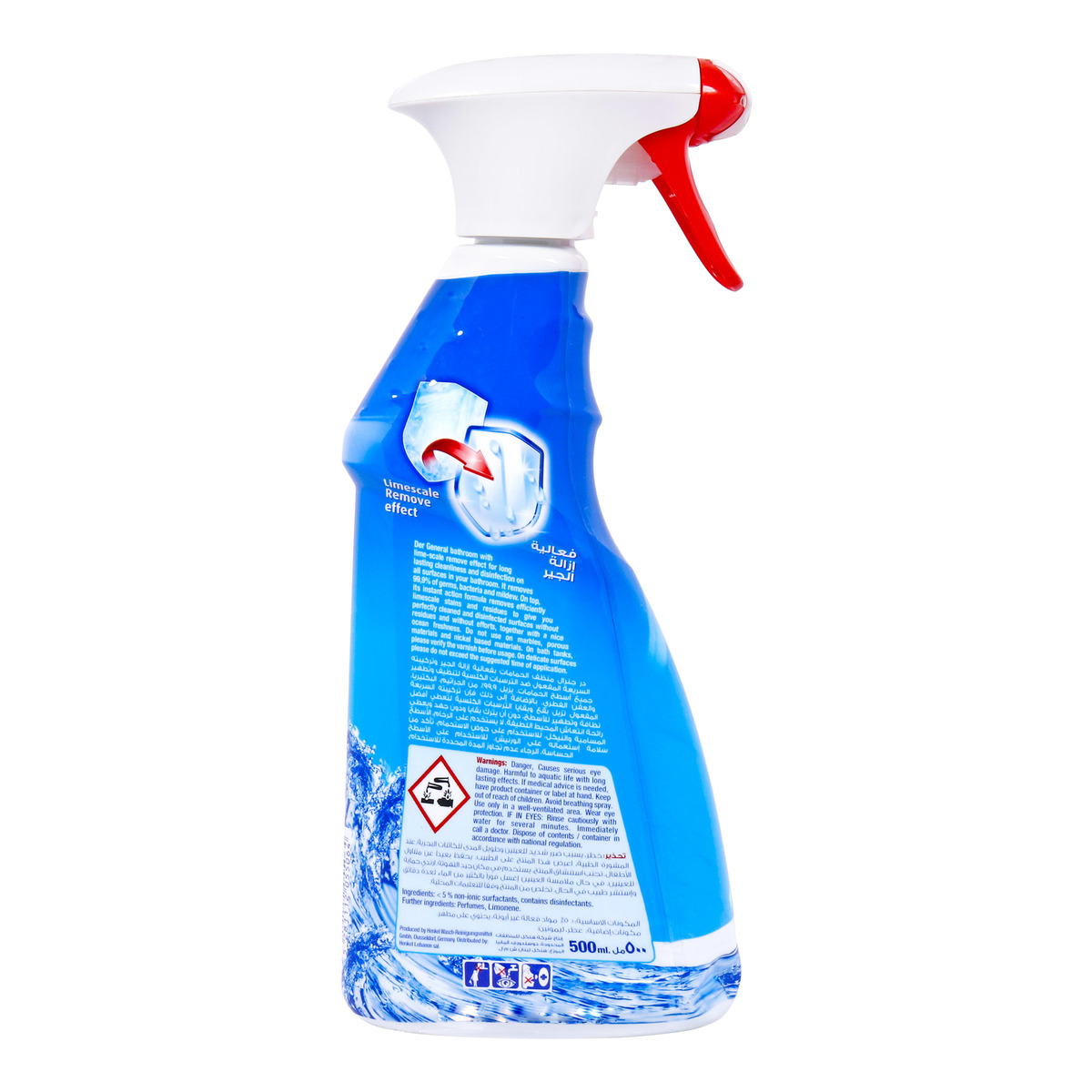 Henkel General Bathroom Cleaner Ocean Breeze 500ml Online at Best Price ...