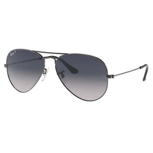 Ray-Ban Men Sunglass 0RB3025 Pilot Gunmetal