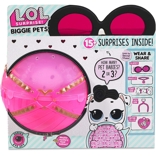 Buy Lol Surprise Biggie Pets 552215 (Assorted, Styles Vary) Online ...