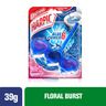 Harpic Toilet Block Blue Power 6 Floral Burst 39 g