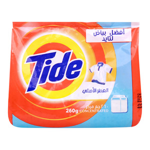 Tide Concentrated Washing Powder 260 g