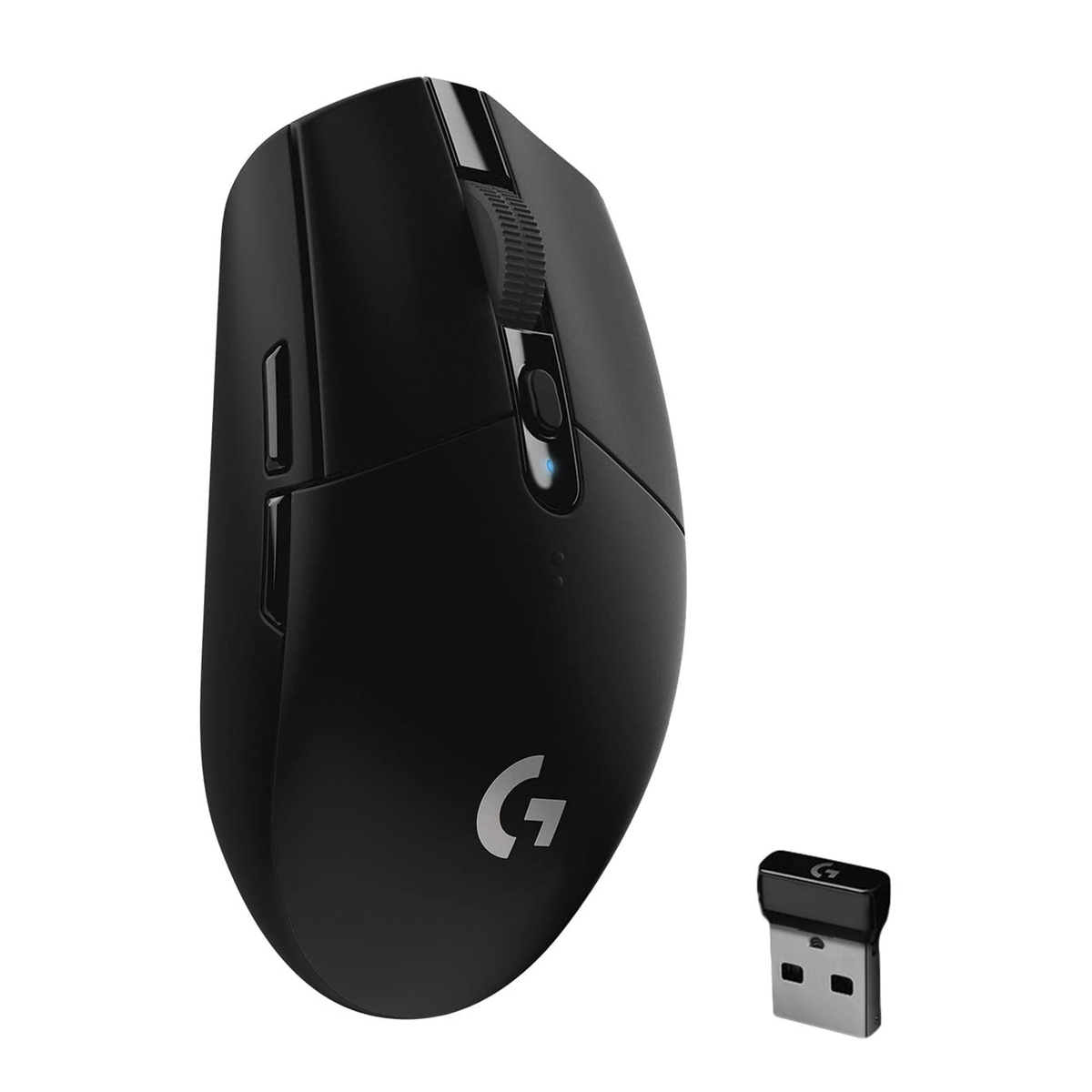 Buy Logitech G305 Lightspeed Wireless Gaming Mouse Black Usb Online Lulu Hypermarket Uae