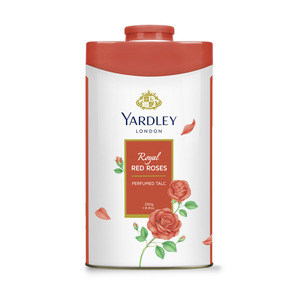 Yardley Red Rose Perfumed Talc 250 g