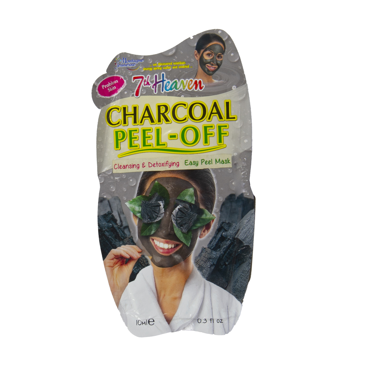 7th Heaven Charcoal Peel Off 15g | Face Mask | Lulu UAE
