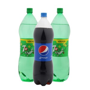 Pepsi Assorted 3 x 2.25 Litre